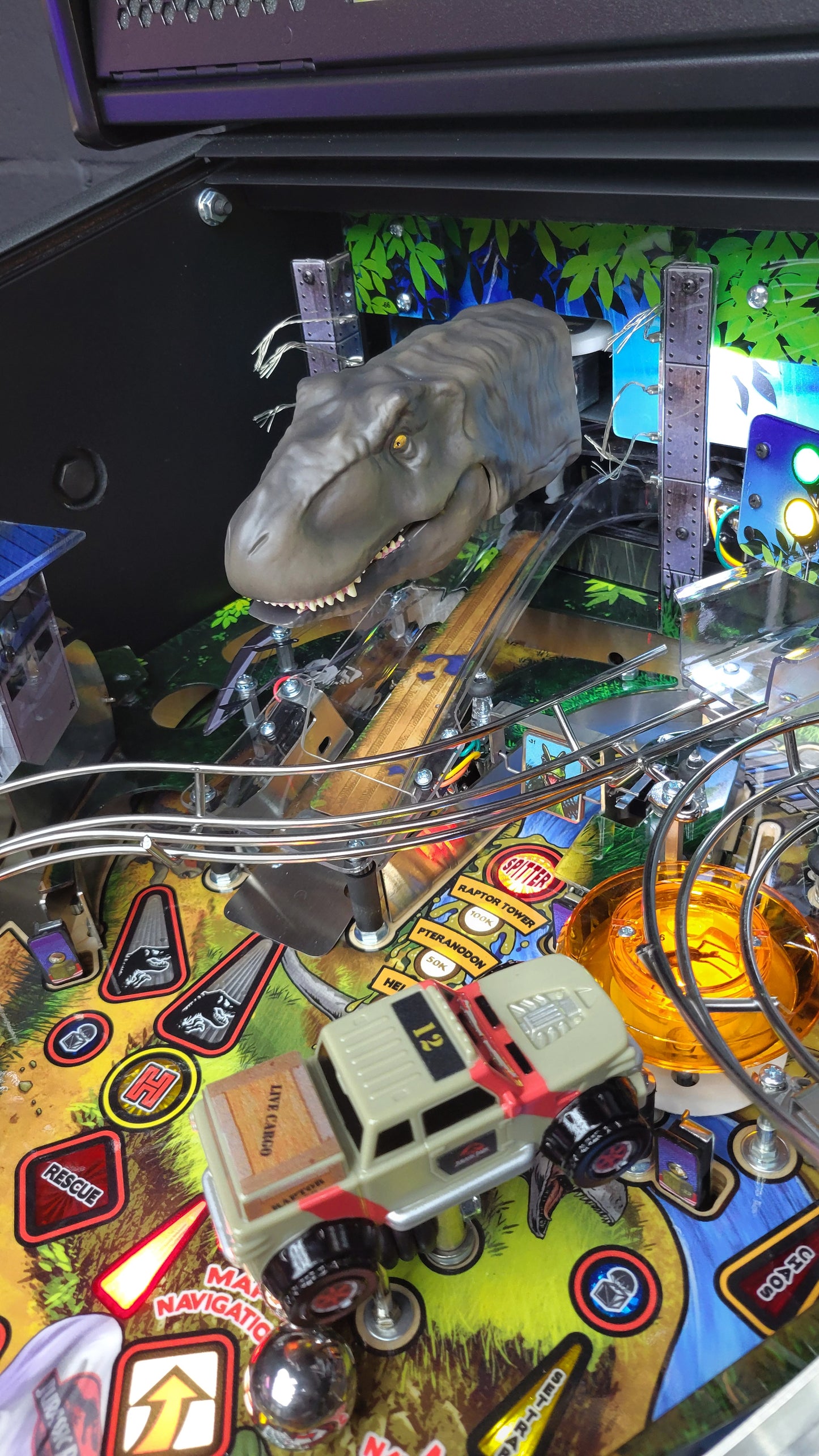 Stern Jurassic Park Premium HUO