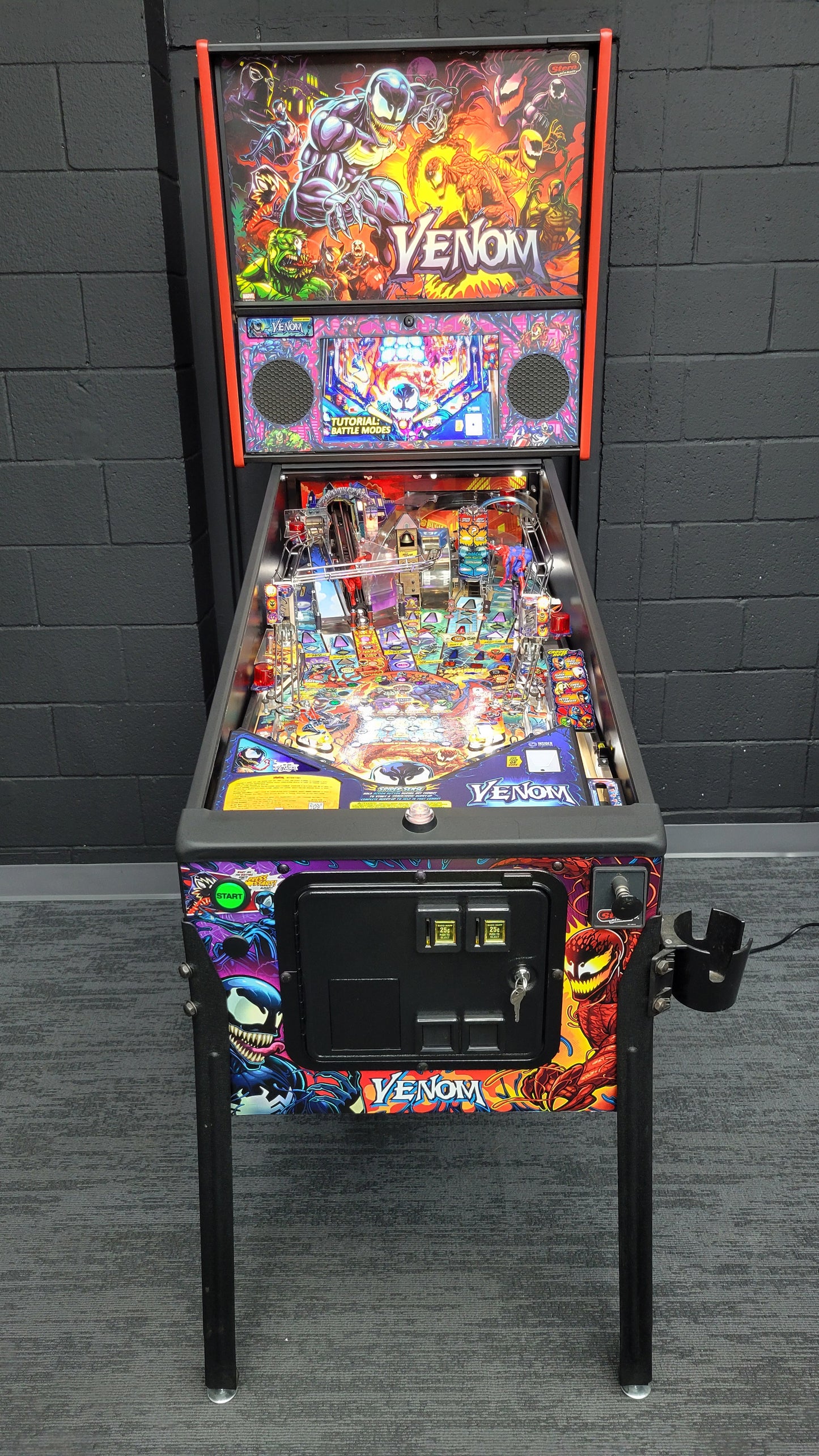 Venom Premium Pinball Machine