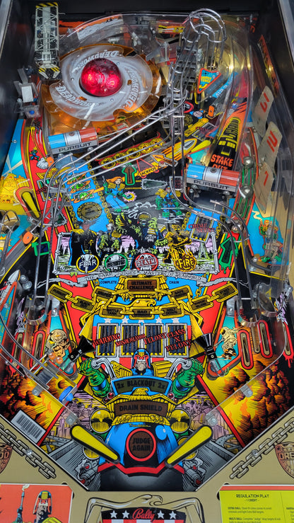 Bally Judge Dredd Pinball