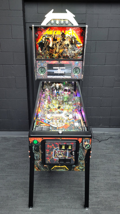 Stern Metallica Remastered LE Pinball HUO