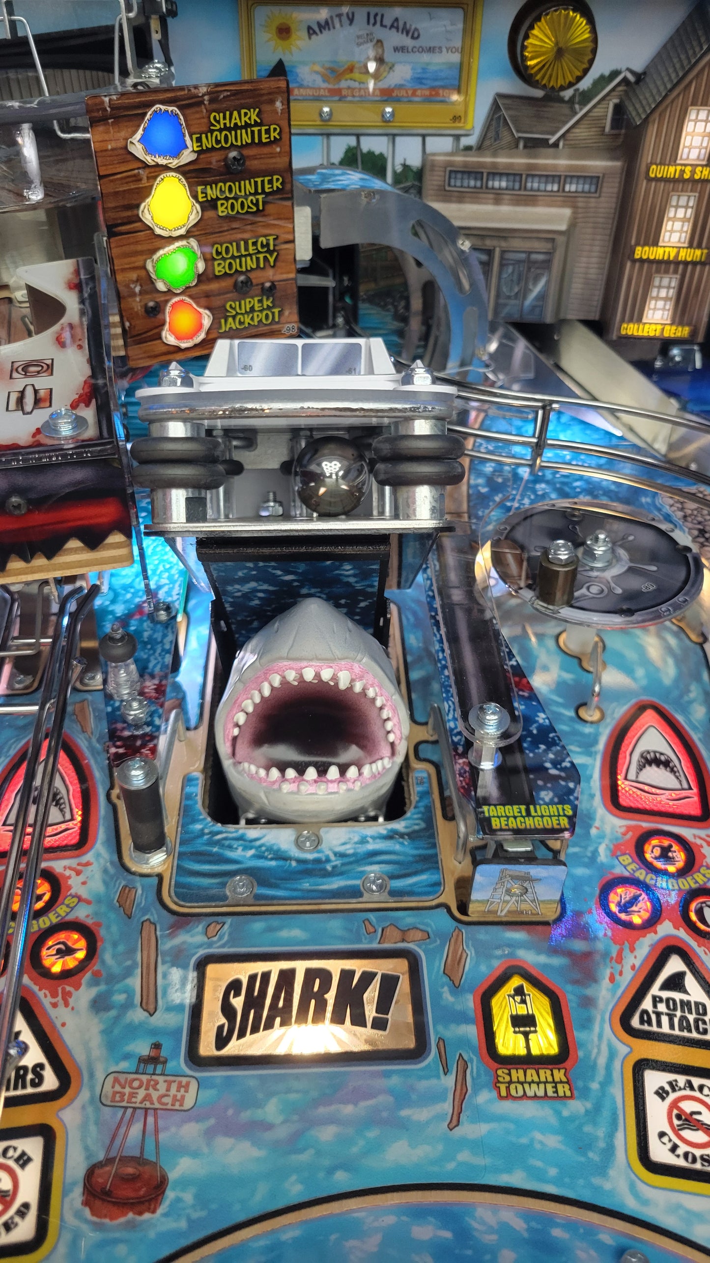 Stern Jaws LE Pinball HUO
