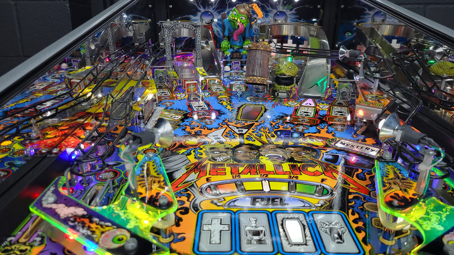 Stern Metallica LE Pinball