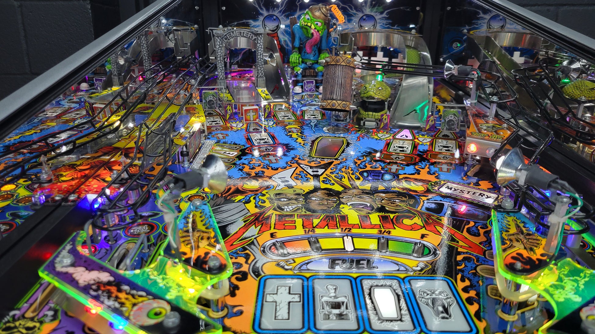 Stern Metallica LE Pinball