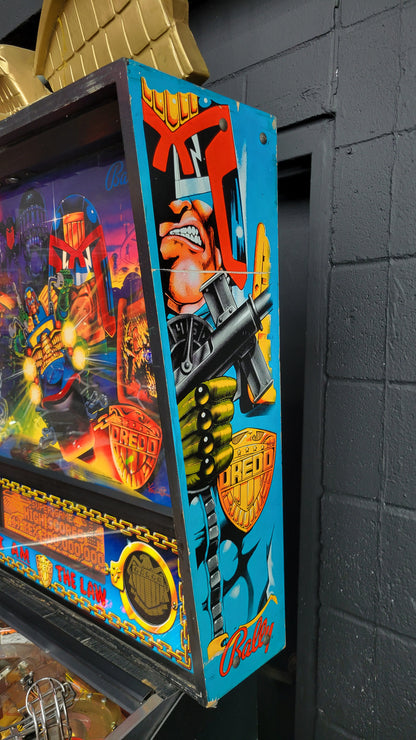 Bally Judge Dredd Pinball