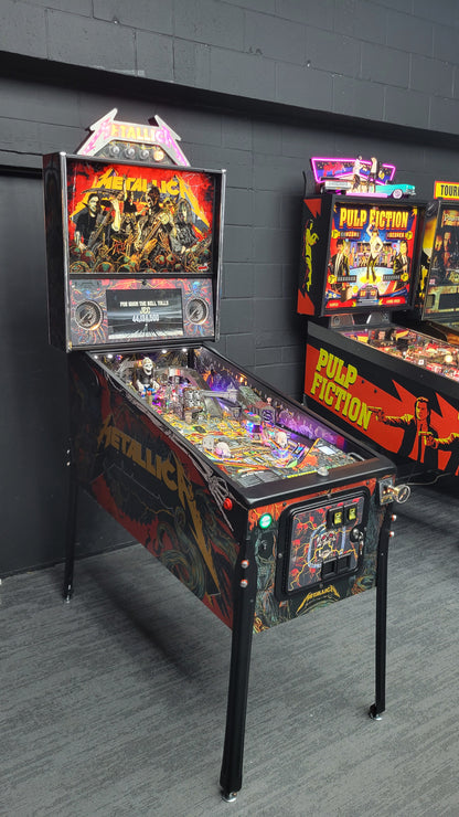 Stern Metallica Remastered LE Pinball HUO