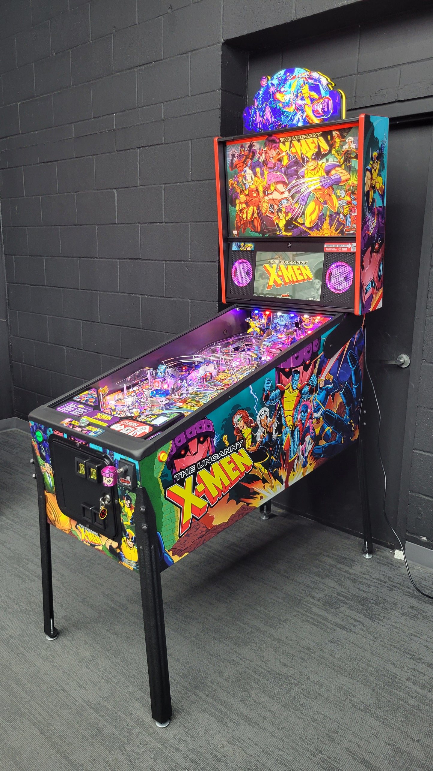 Stern The Uncanny X-Men Pro Pinball HUO