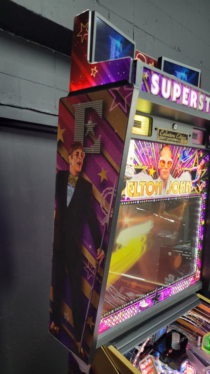 JJP Elton John CE Collectors Edition Pinball HU0