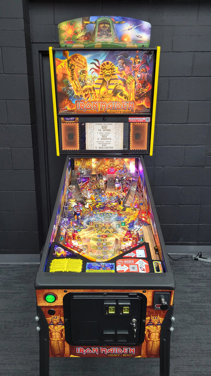 Stern Iron Maiden Premium Pinball HUO