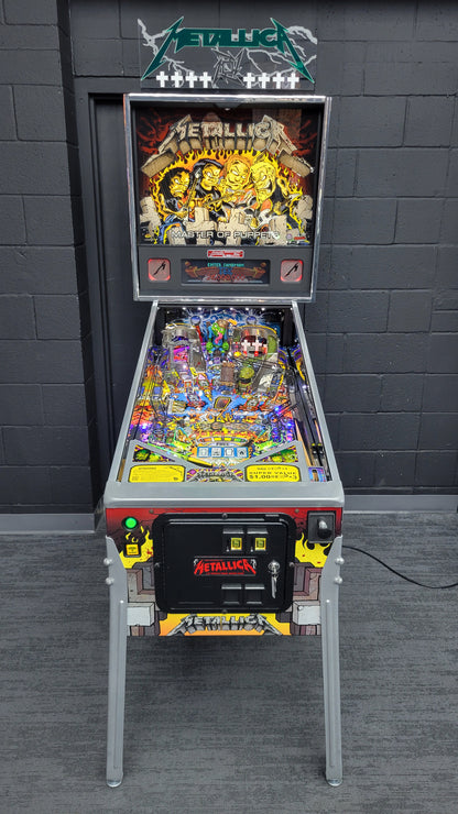 Stern Metallica LE Pinball