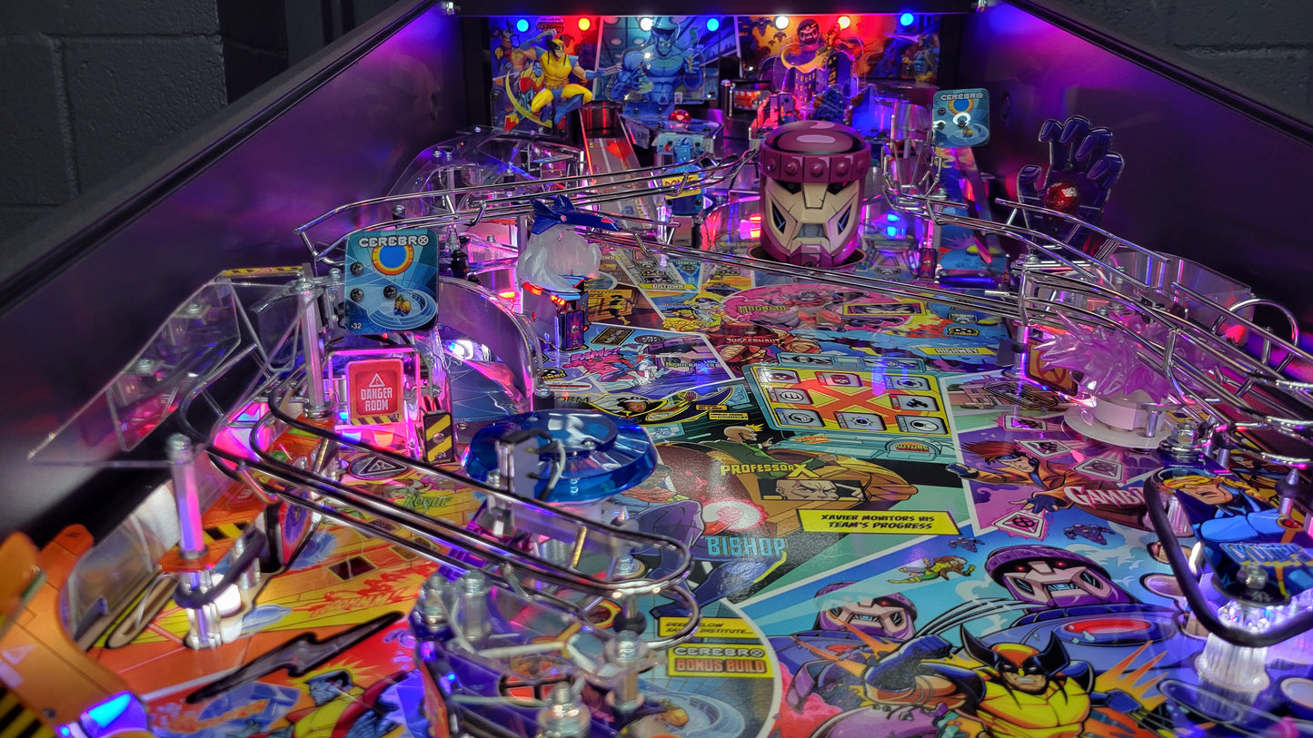 Stern The Uncanny X-Men Pro Pinball HUO
