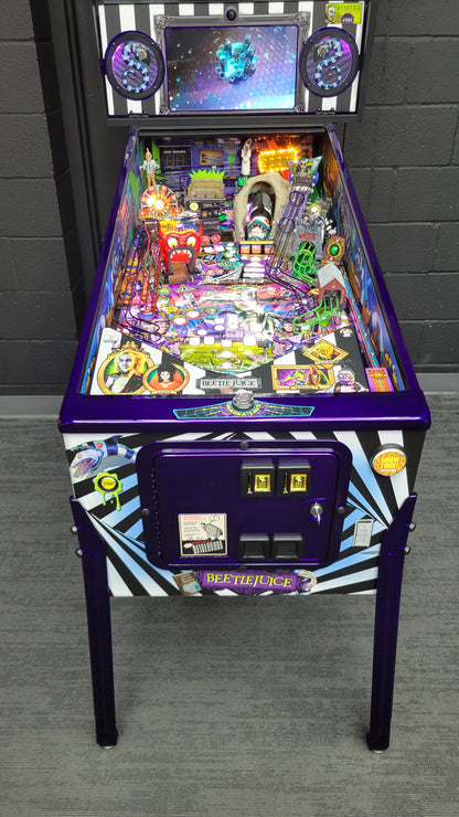 Spooky Beetlejuice Pinball HUO with Snake Topper Included