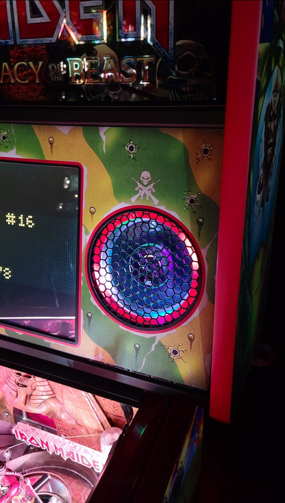 Stern Iron Maiden LE Pinball HUO