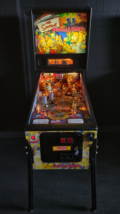 Stern The Simpsons Pinball Party