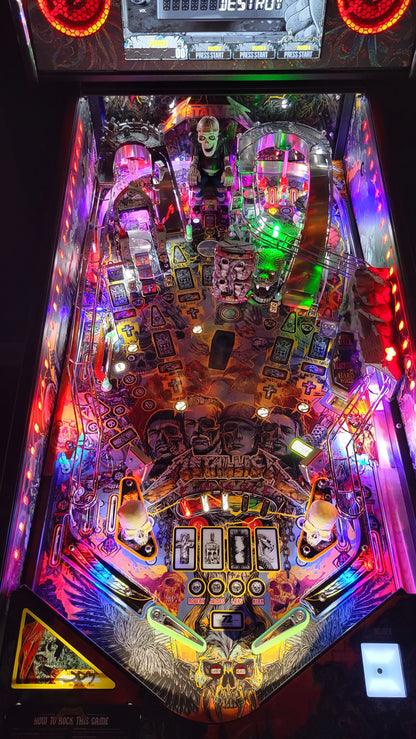 Stern Metallica Remastered LE Pinball HUO
