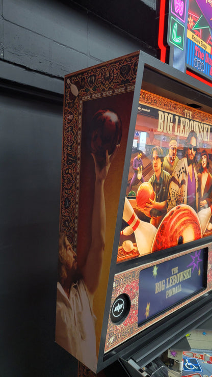 The Big Lebowski Pinball by Dutch Pinball