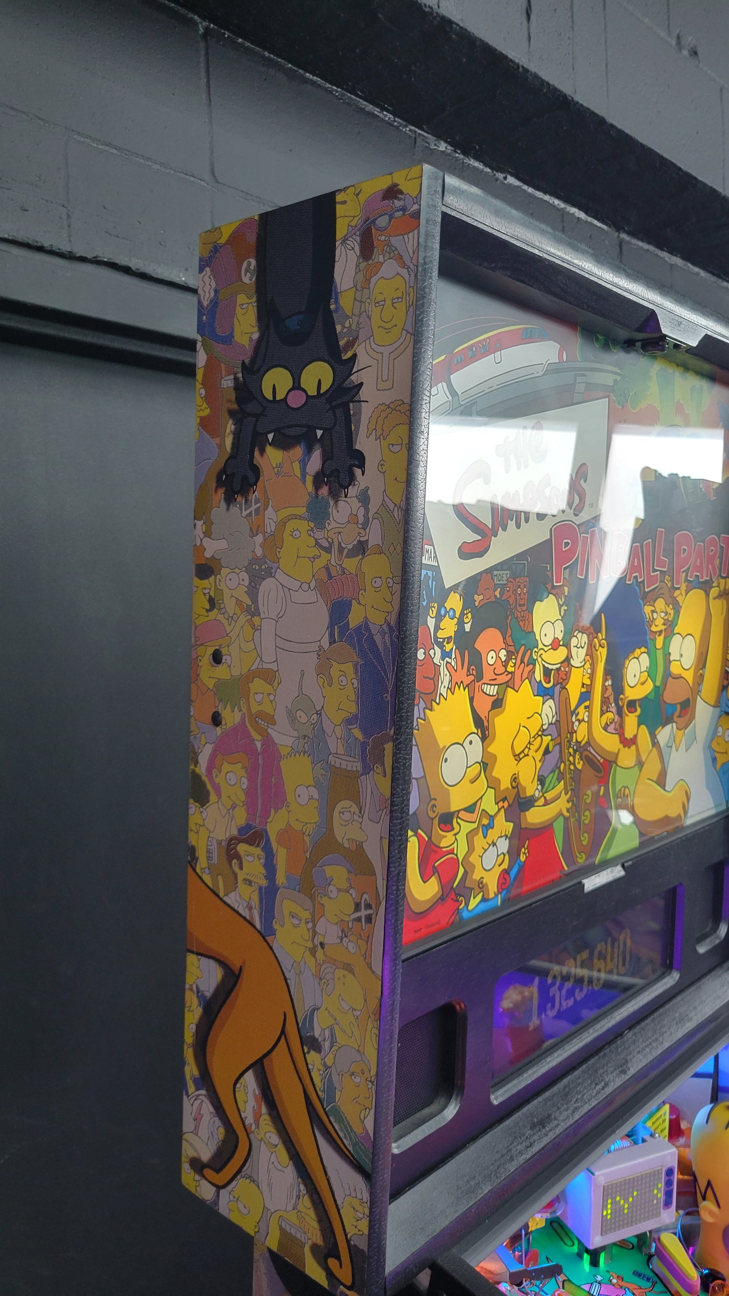 Stern The Simpsons Pinball Party HUO