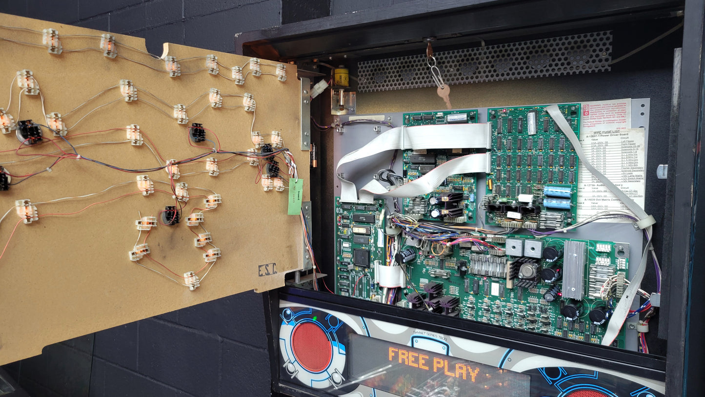 Williams Terminator T2 Pinball