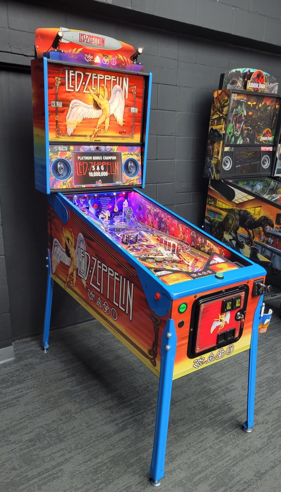 Led Zeppelin LE Pinball HUO