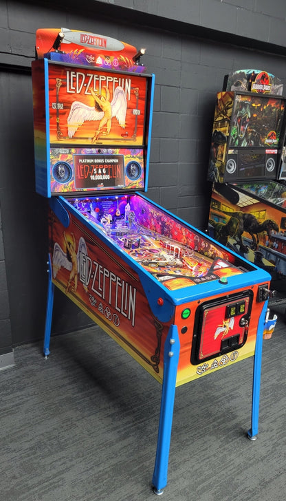 Led Zeppelin LE Pinball HUO