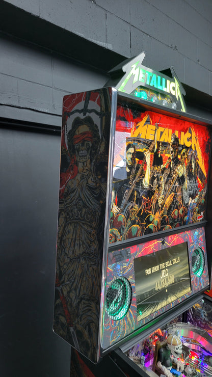 Stern Metallica Remastered LE Pinball HUO