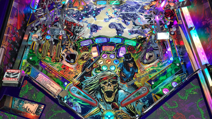 JJP Guns N' Roses CE Collectors Edition Pinball HUO