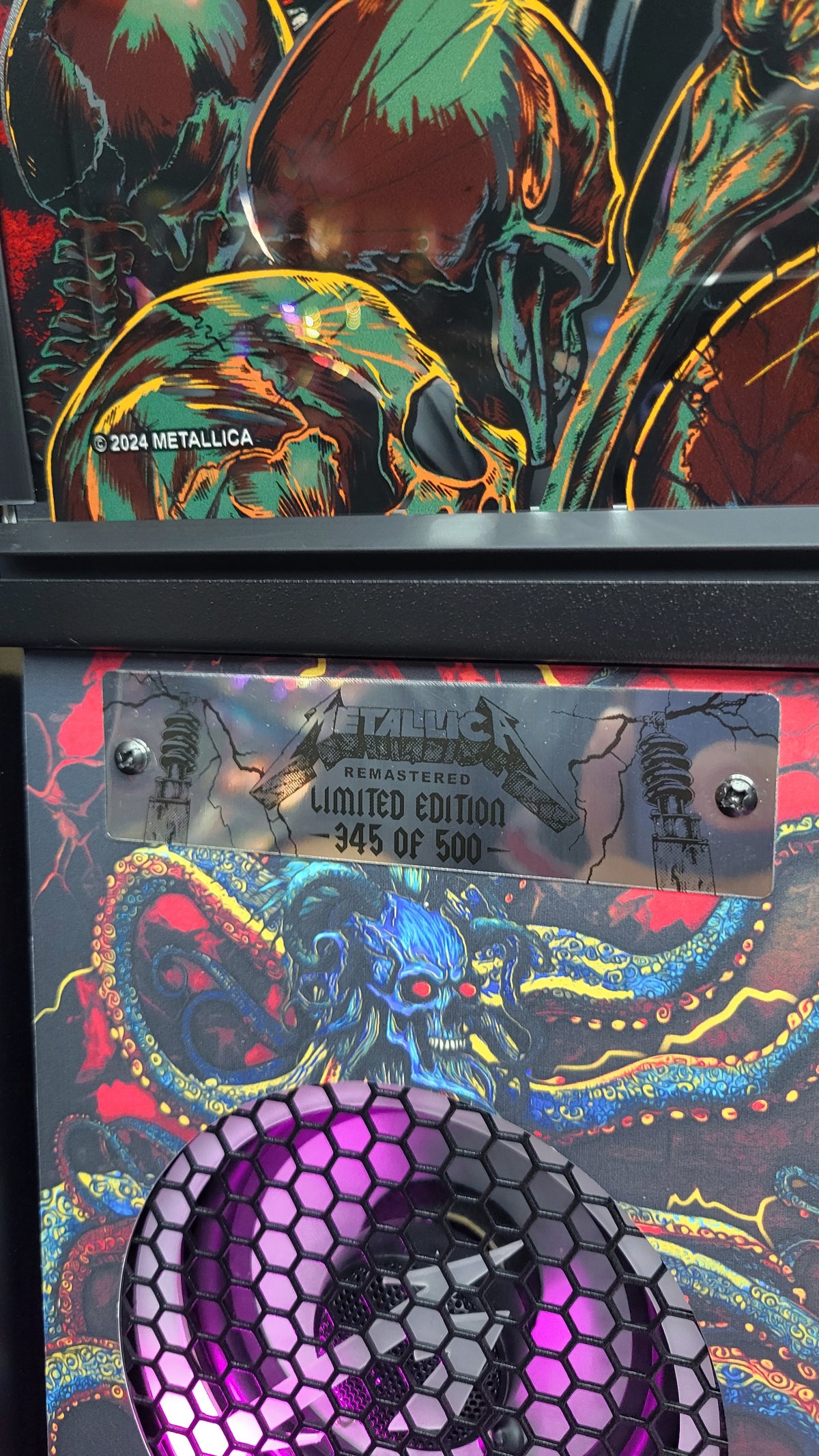 Stern Metallica Remastered LE Pinball HUO
