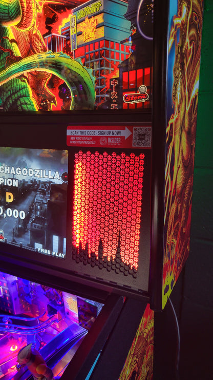 Stern Godzilla Premium Pinball