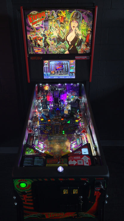 Stern Elvira’s House Of Horrors Premium Pinball HUO