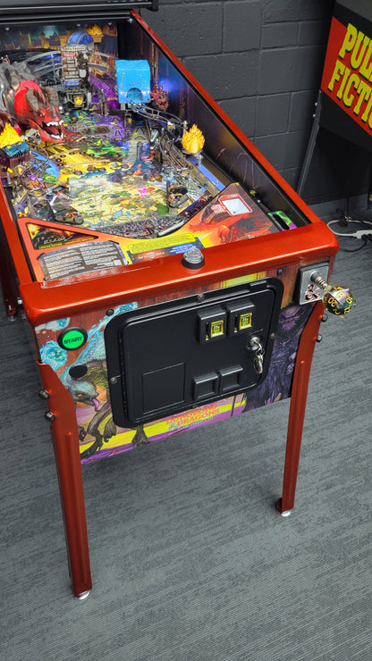 Stern Dungeon & Dragons The Tyrants Eve LE Pinball HUO
