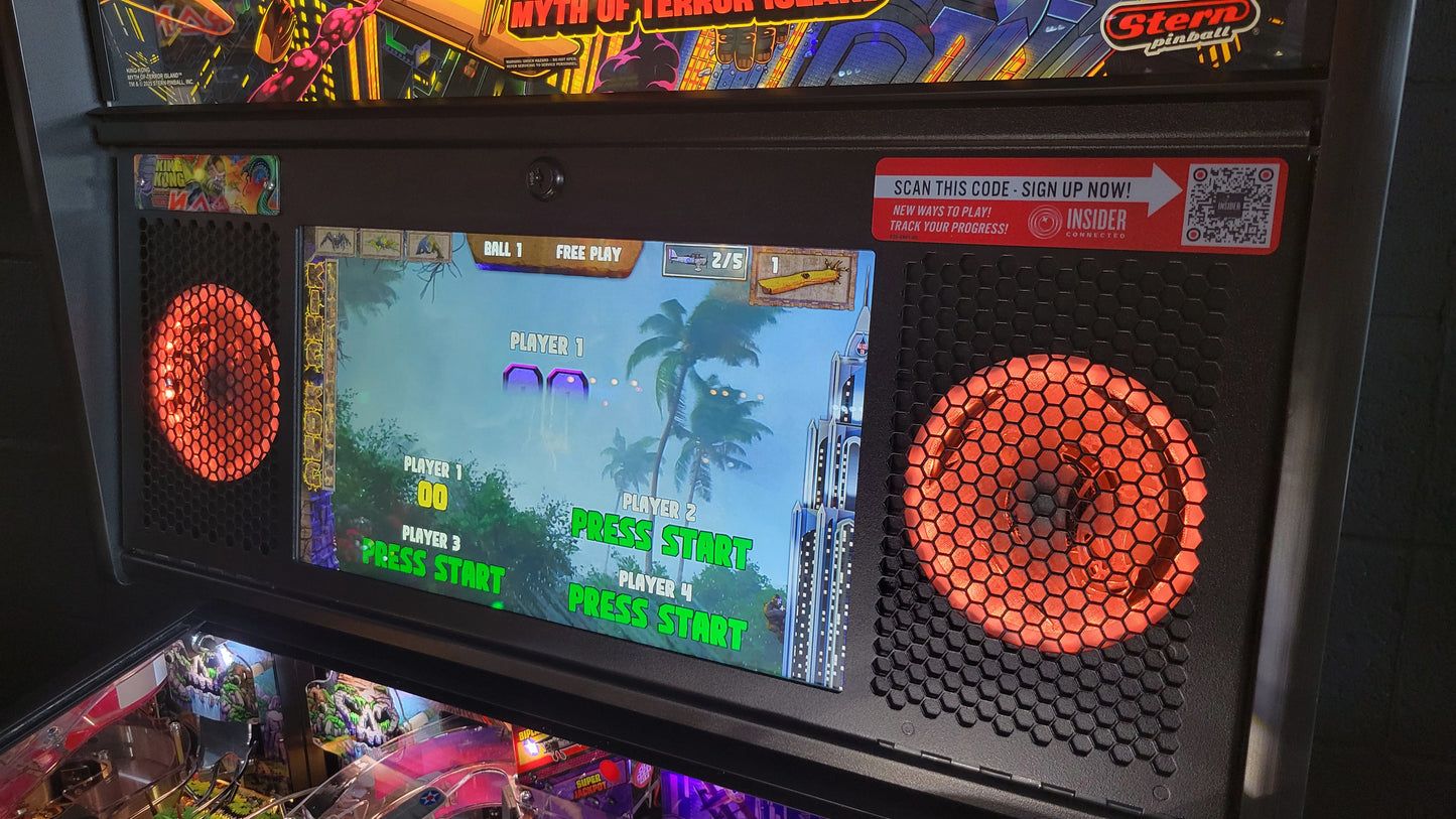 Stern King Kong Premium Pinball