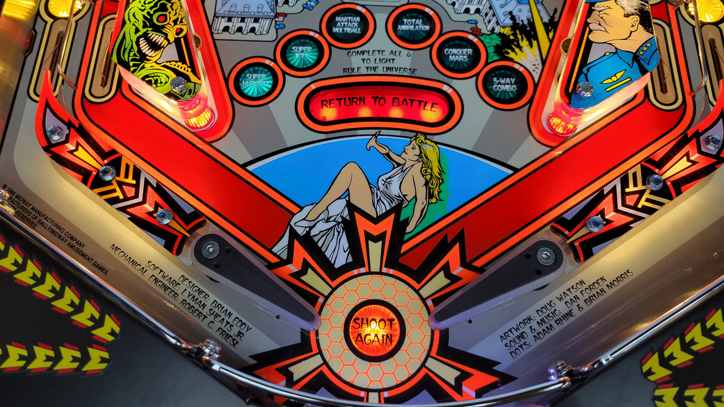 Attack From Mars Remake SE