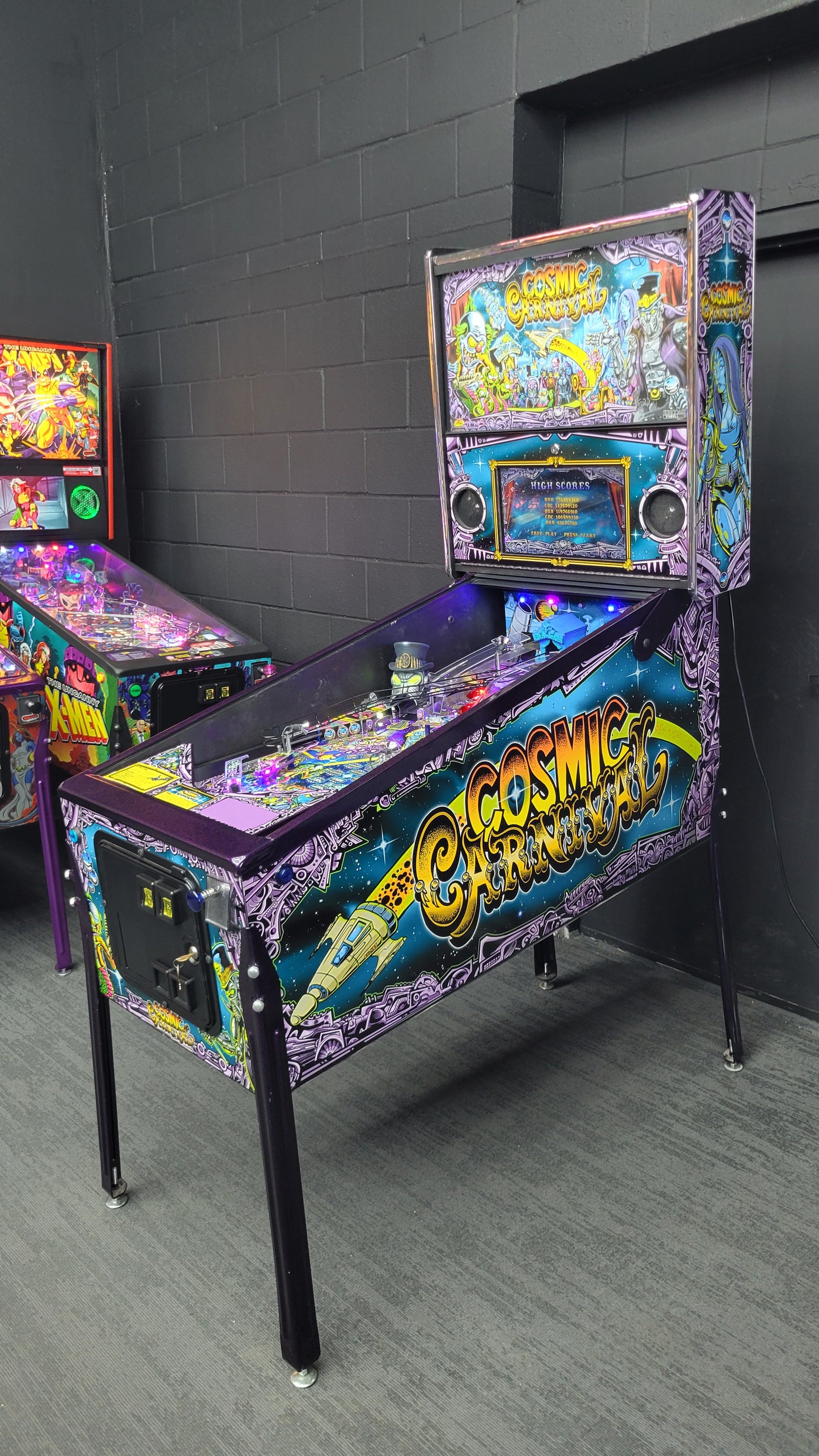 Cosmic Carnival Pinball by Suncoast