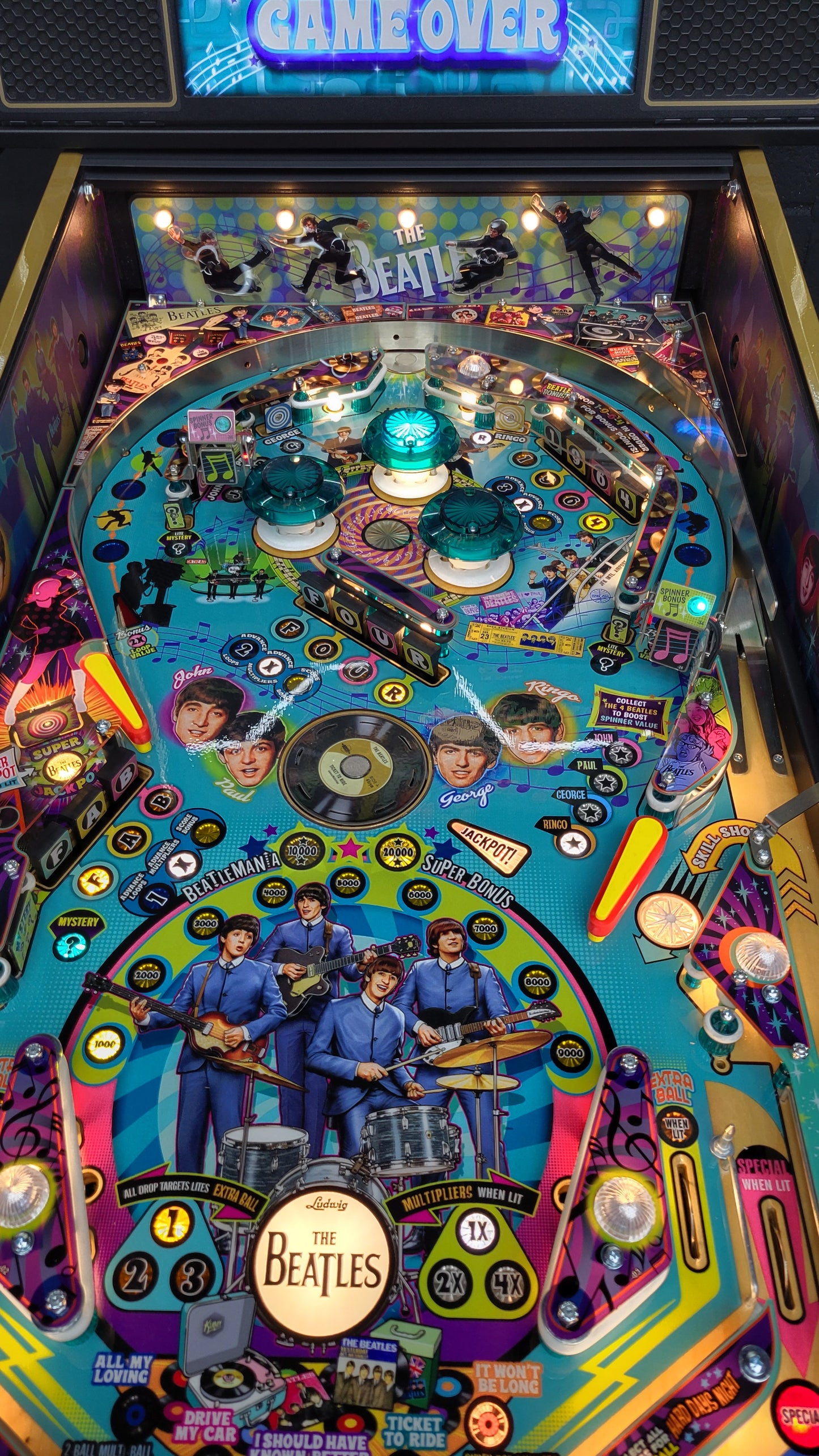 Stern The Beatles Gold Edition