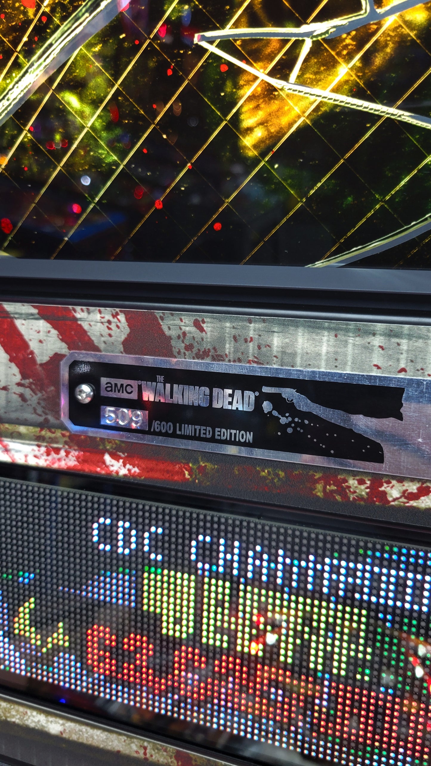 The Walking Dead LE Pinball