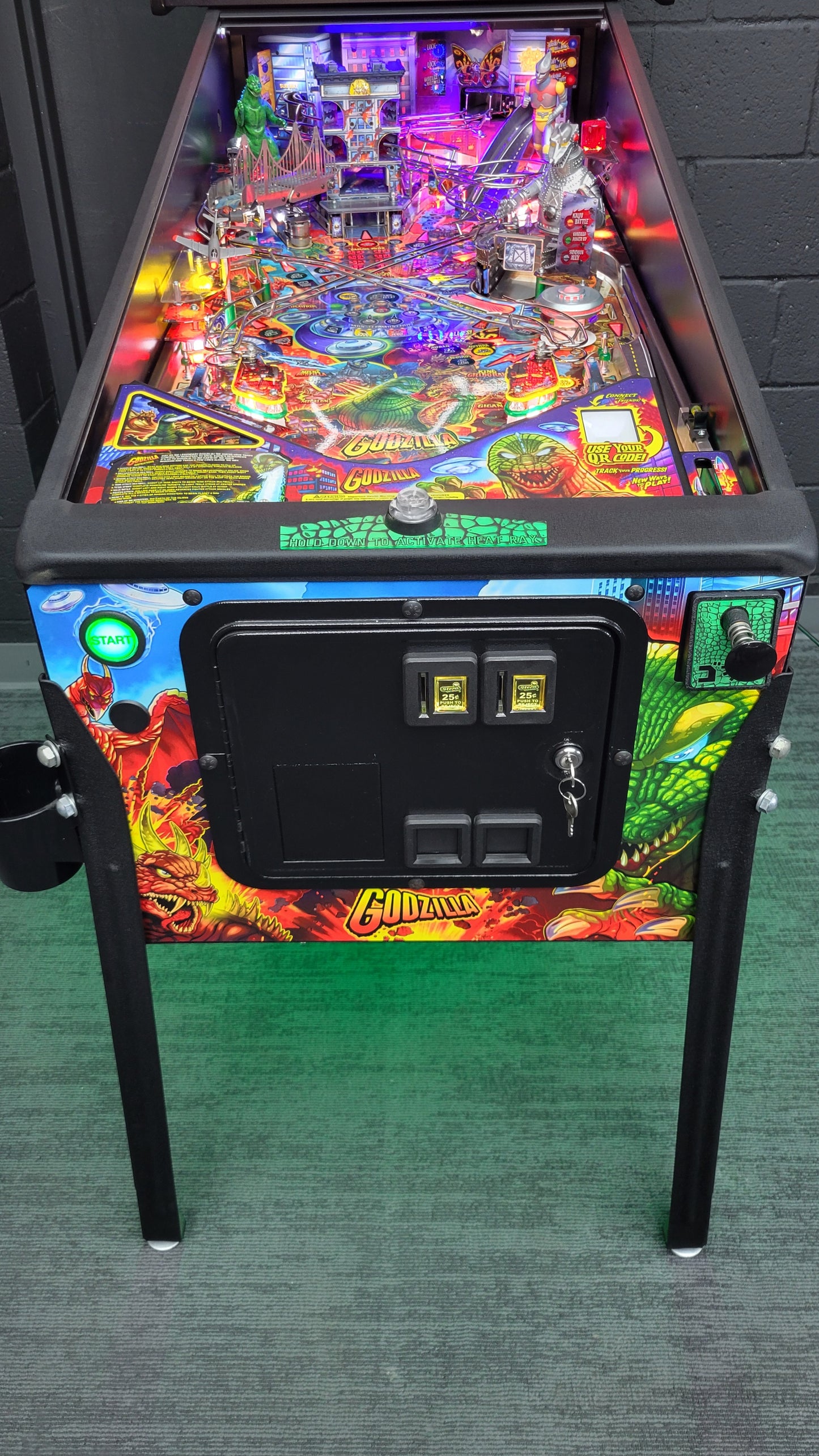 Stern Godzilla Premium Pinball