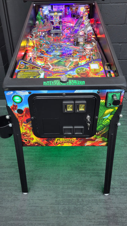 Stern Godzilla Premium Pinball