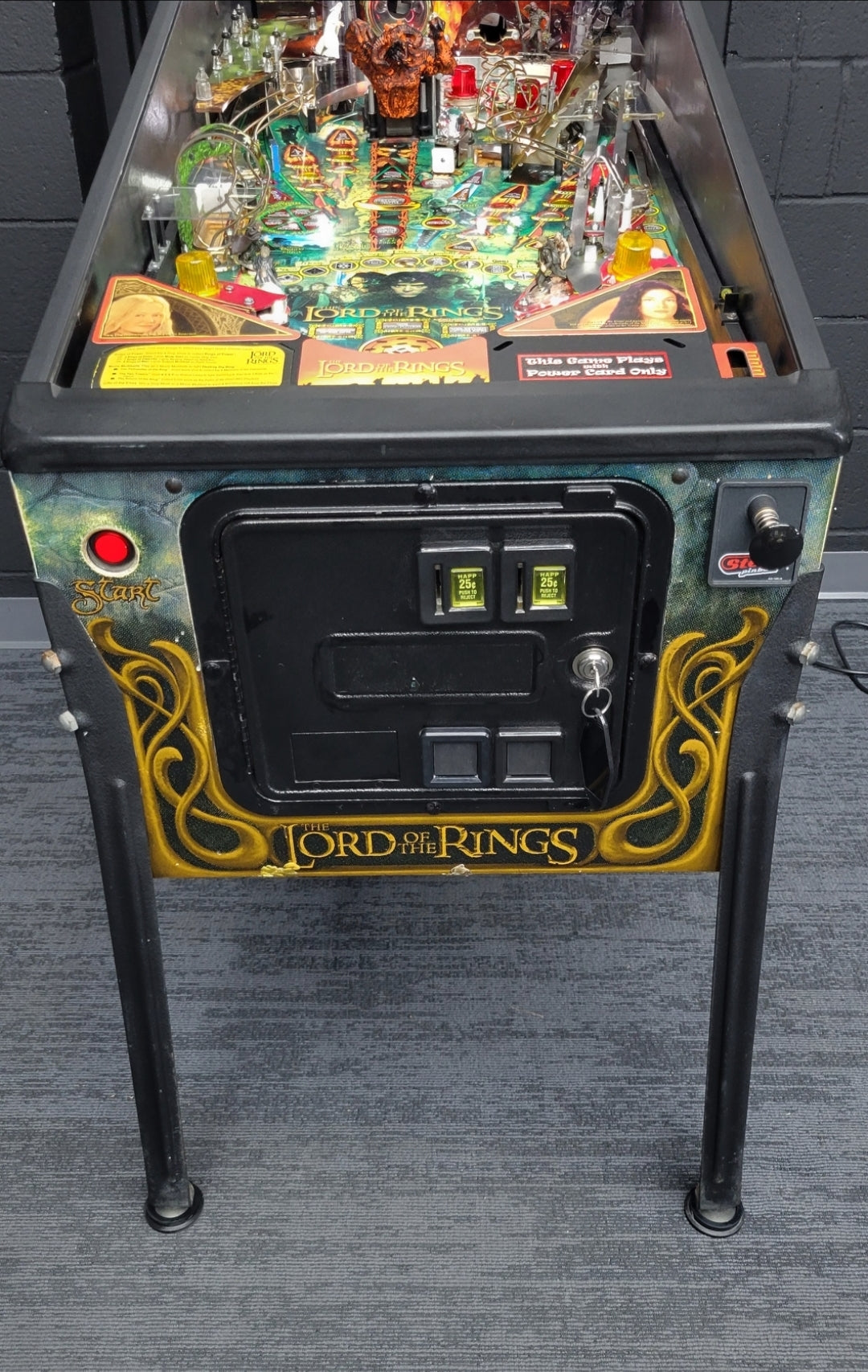 Lord Of The Rings Pinball