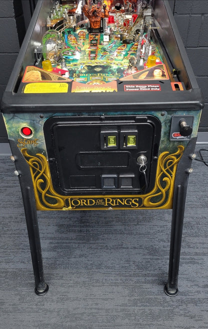 Lord Of The Rings Pinball