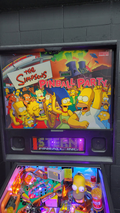 Stern The Simpsons Pinball Party HUO
