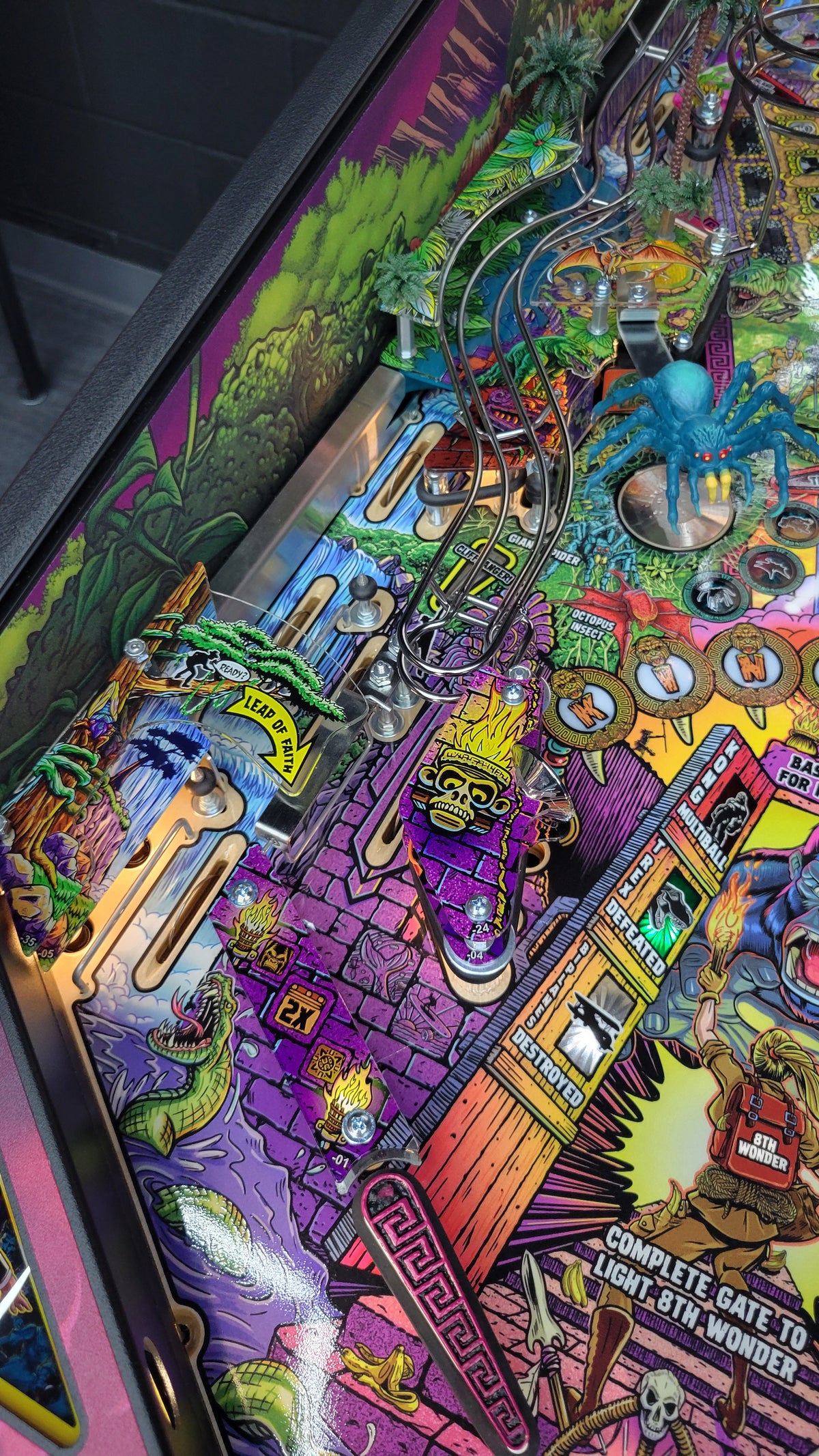 Stern King Kong Premium Pinball HUO