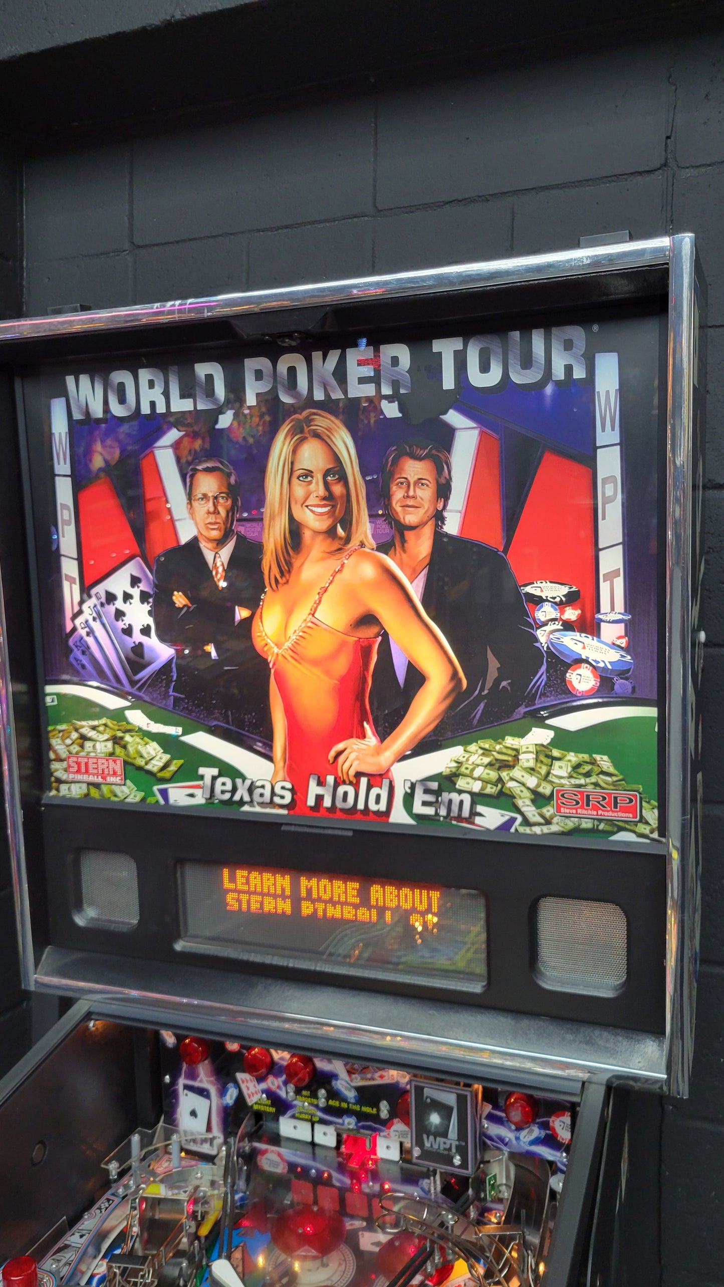 Stern World Poker Tour Pinball