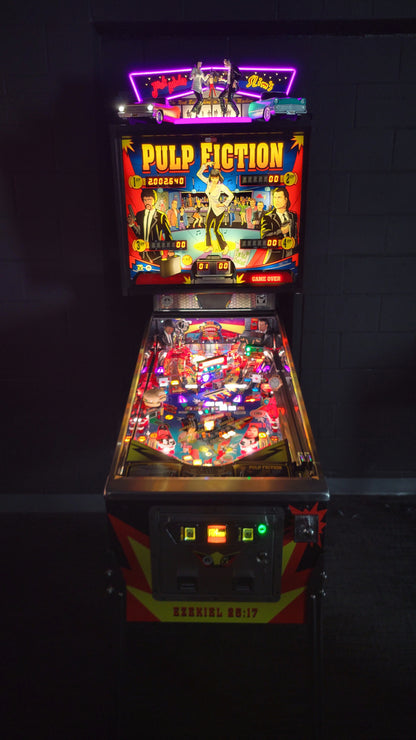 Pulp Fiction Bad Mother Flipper LE Pinball HUO