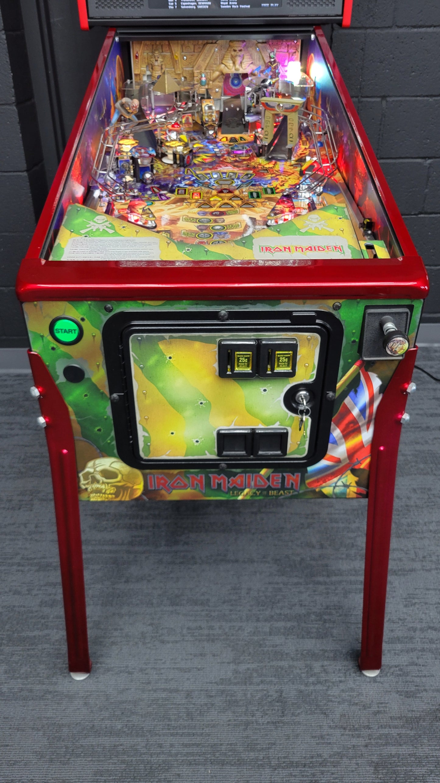 Stern Iron Maiden LE Pinball