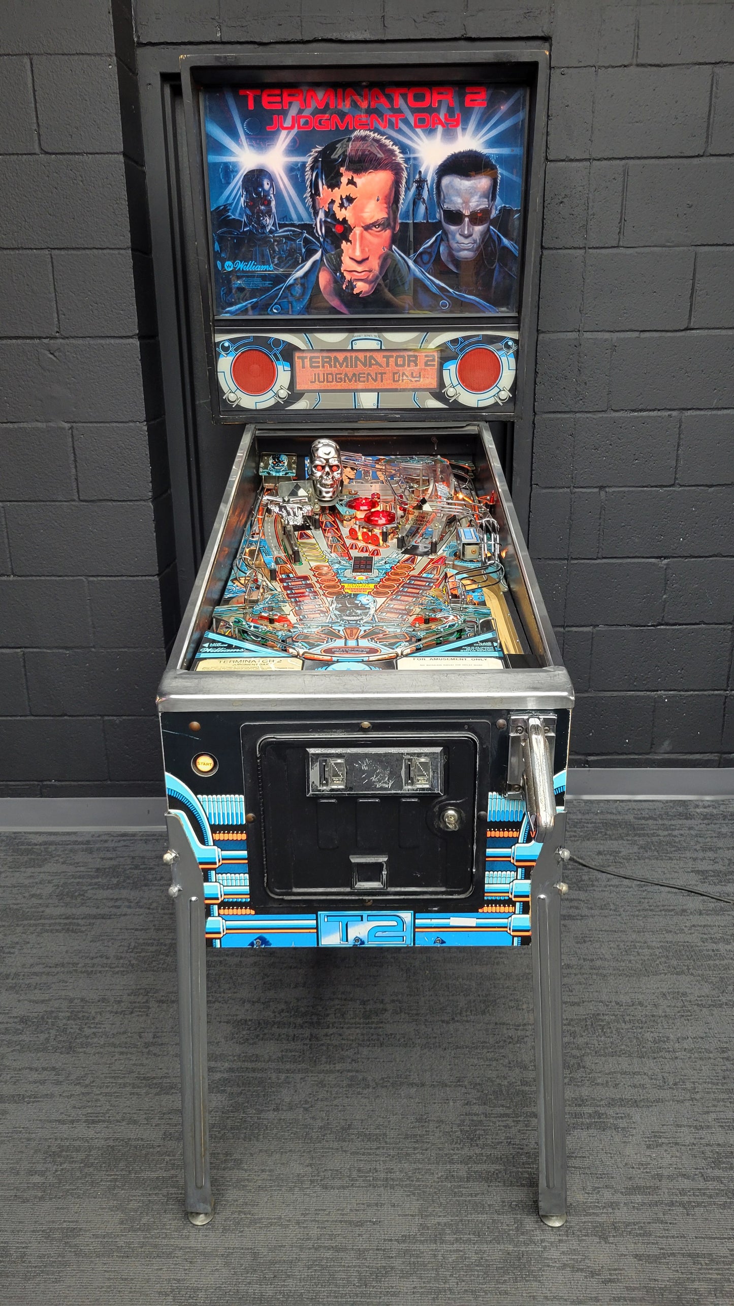 Williams Terminator T2 Pinball