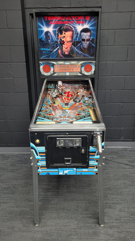 Williams Terminator T2 Pinball