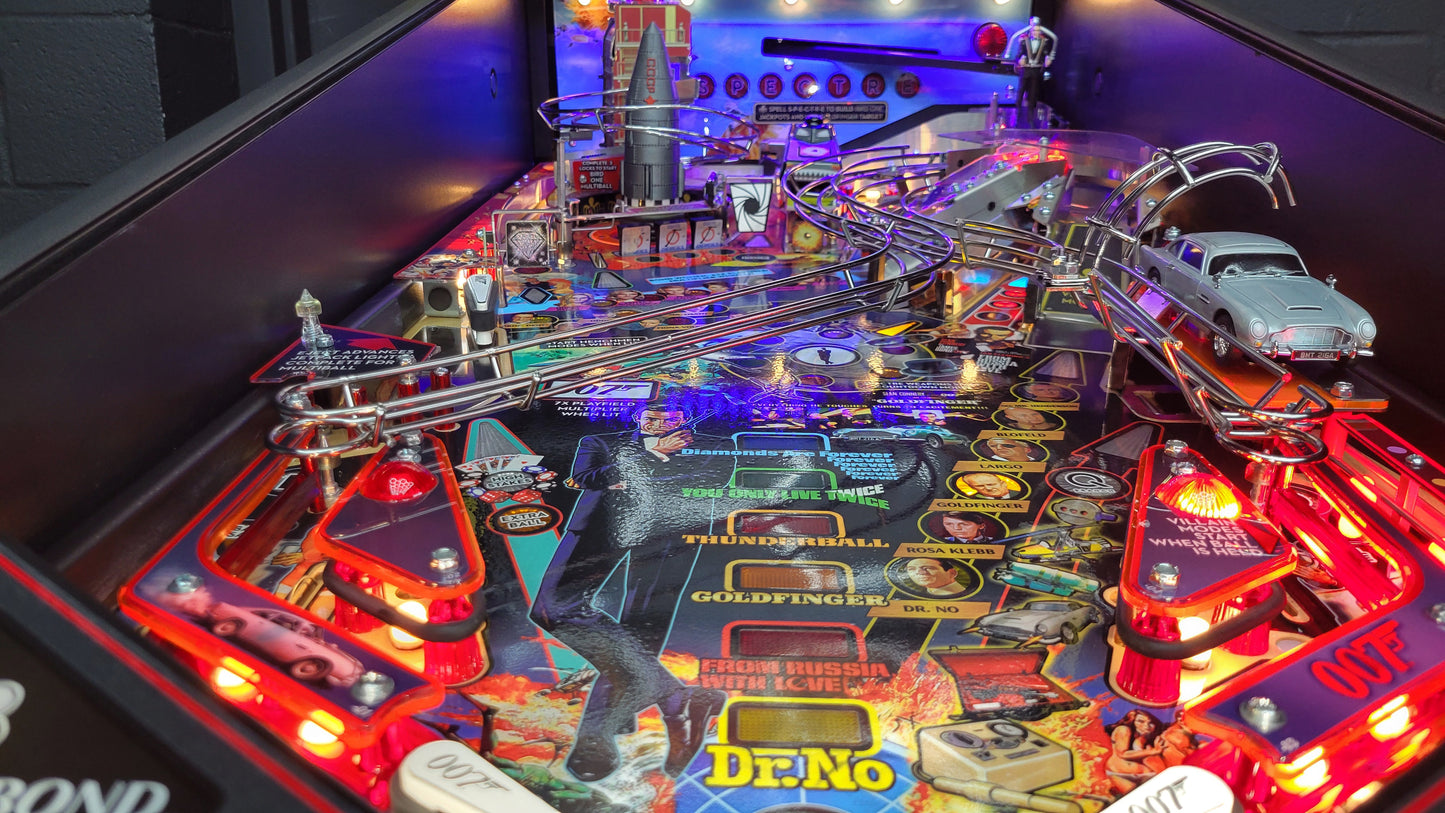 James Bond 007 Premium Pinball
