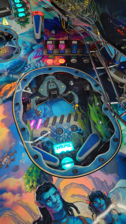 JJP Avatar CE Collectors Edition Pinball HUO