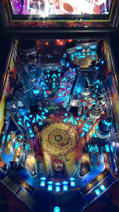 Pirates Of The Caribbean by Jersey Jack Pinball HUO
