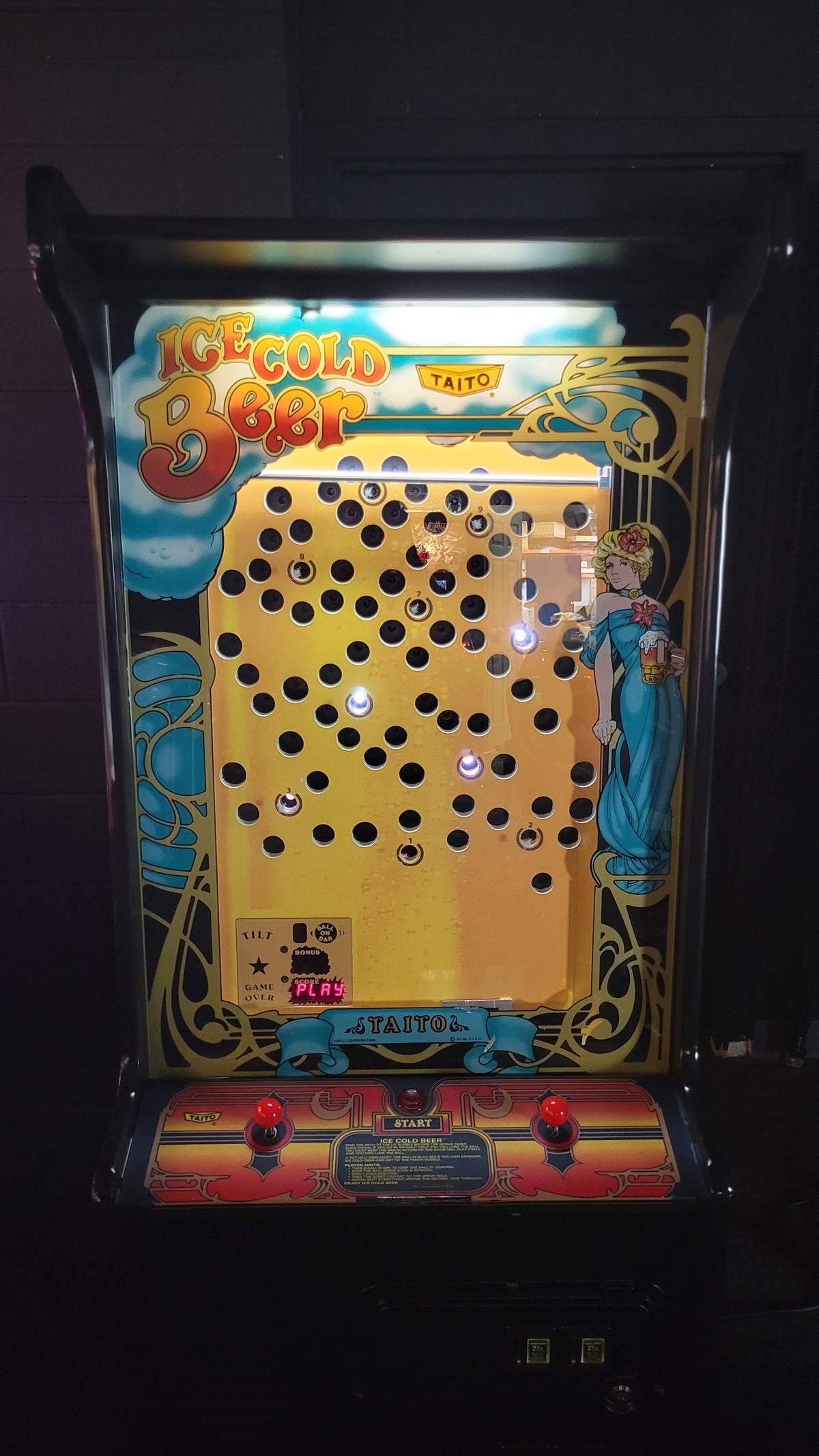 Ice Cold Beer Remake Arcade Game