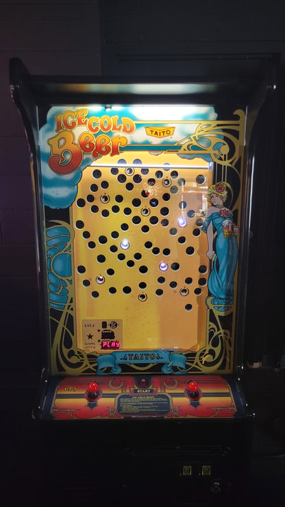 Ice Cold Beer Remake Arcade Game